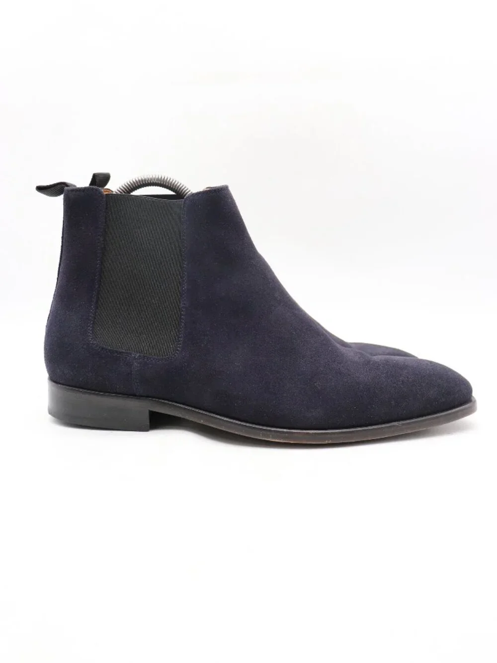 PS Paul Smith Chelsea Boots Men's UK  10 US 11 Navy Suede Slip On Ankle Shoes